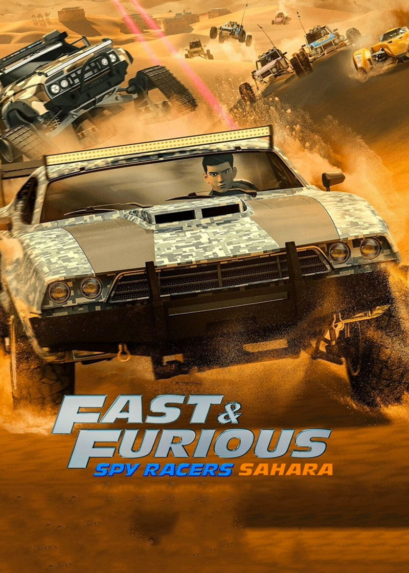 Fast & Furious: Espías a todo gas